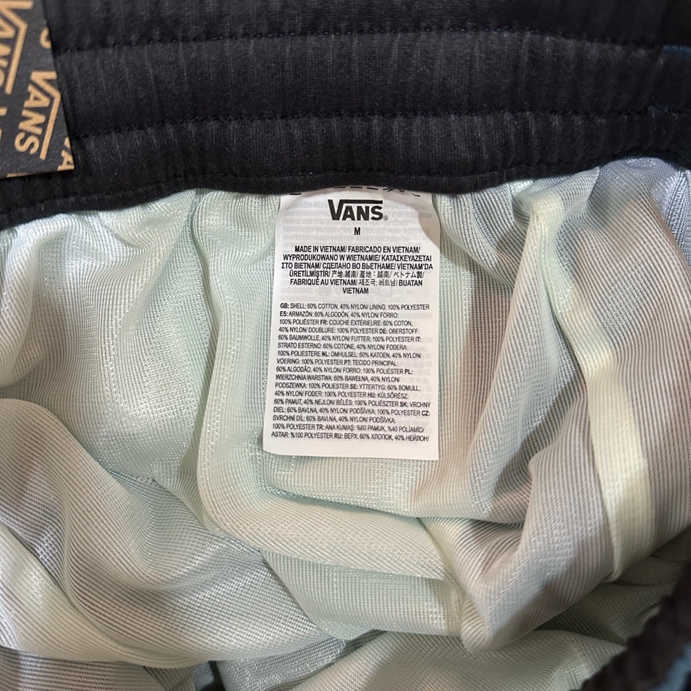 Vans Teal Primary Solid Swim Shorts - Picture 6 of 6